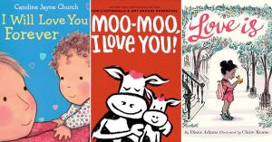 To My Mighty Girl With Love: 40 Books About Parents, Grandparents, & Siblings