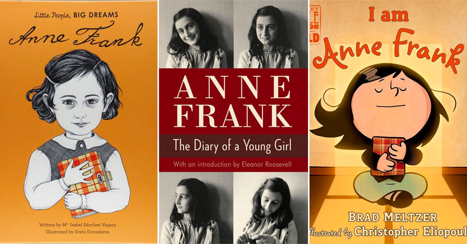 Hope in a Hidden Room: 15 Books About Anne Frank