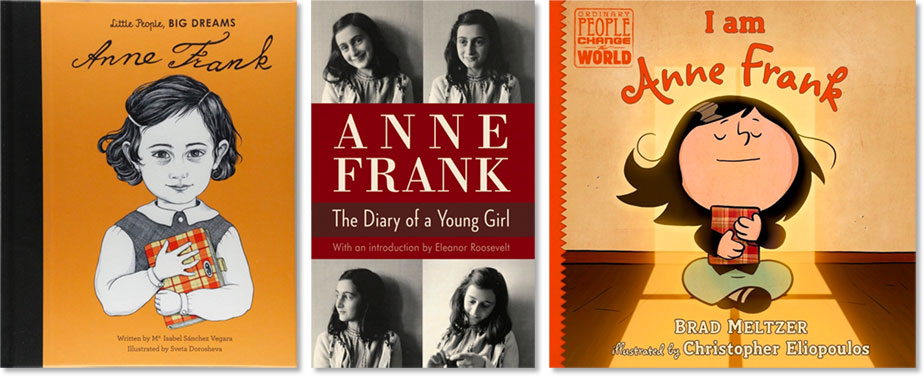 Little People Deutsche Ausgabe Big Dreams Anne Frank
