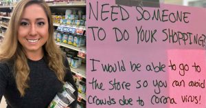 Meet the Woman Doing Grocery Runs for Elderly Neighbors to Help Reduce Their Coronavirus Risk