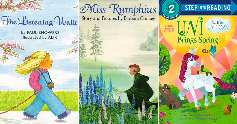 35 Mighty Girl Books Celebrating   Springtime & Gardening
