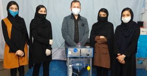 The Afghan Girls’ Robotics Team Designed an Inexpensive Ventilator Out of Car Parts to Help With the Pandemic Fight