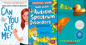 A Different Way of Thinking: Dr. Temple Grandin and 30 Books About Autistic Mighty Girls