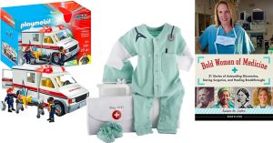 Medical Heroes: Children's Books, Toys, And Clothing Celebrating Doctors and Nurses