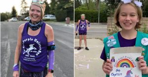 Girl Scout Leader Runs 46 Miles to Visit All 52 of Her Scouts Sheltering at Home Due to Coronavirus