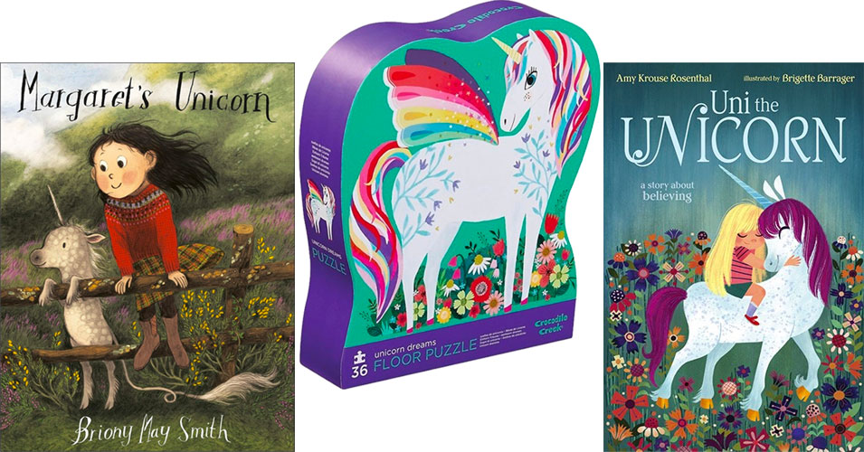 Unicorns Forever: Books, Toys, and Clothing for Unicorn-Loving Mighty Girls