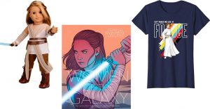 The Force Is With Her: Books, Toys, and Clothing For Star Wars Day