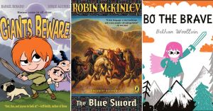 Mighty Girls To The Rescue: 22 Books Starring Sword-Wielding Girls and Women