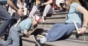 An 8-Year-Old Crawled Up the U.S. Capitol Steps to Help Pass the Americans with Disabilities Act