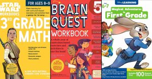 Kid-Powered Workbooks for At-Home Learning