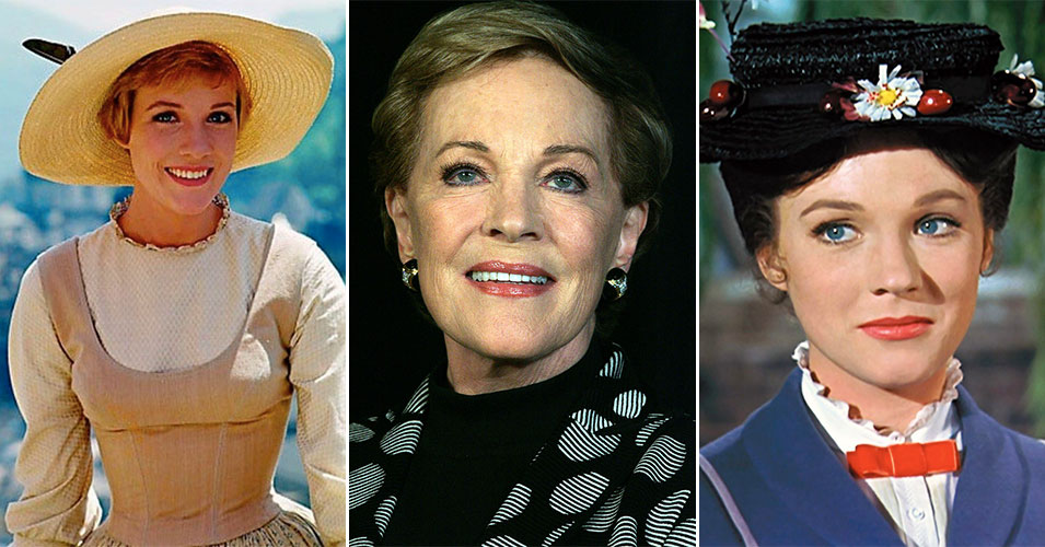 Julie Andrews, Legendary Actress, Singer, and Author, Celebrates Her 87th Birthday