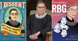 A Mighty Justice: The Indomitable Ruth Bader Ginsburg in Books, Films, and More