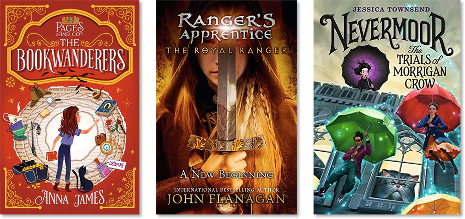 Best fantasy adventure books for kids