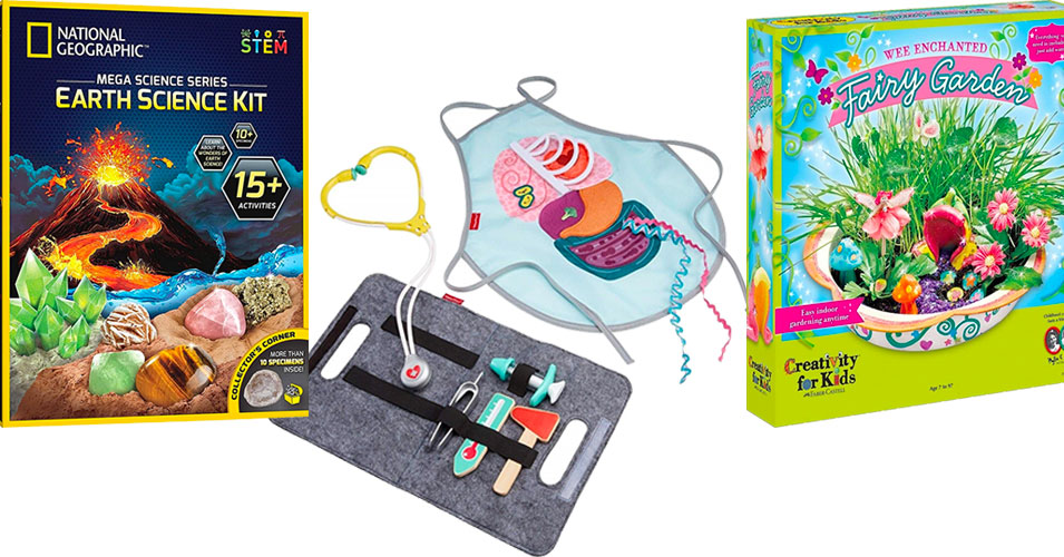 national geographic earth science kit