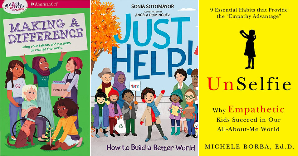 Making an Impact: 40 Mighty Girl Books About Charity and Community Service