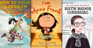 Telling Her Story: New Mighty Girl Books for Women's History Month 2021