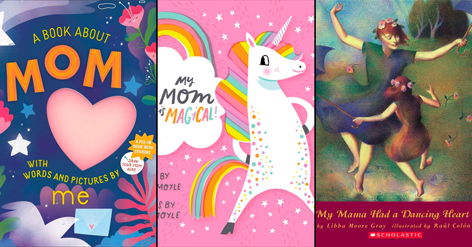 A Mother's Love: 30 Books Celebrating Mighty Moms & Daughters