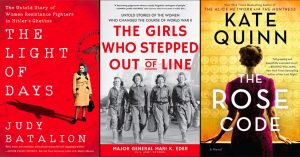 Telling Her Story: 40 Books for Adult Readers About Women Heroes of WWII