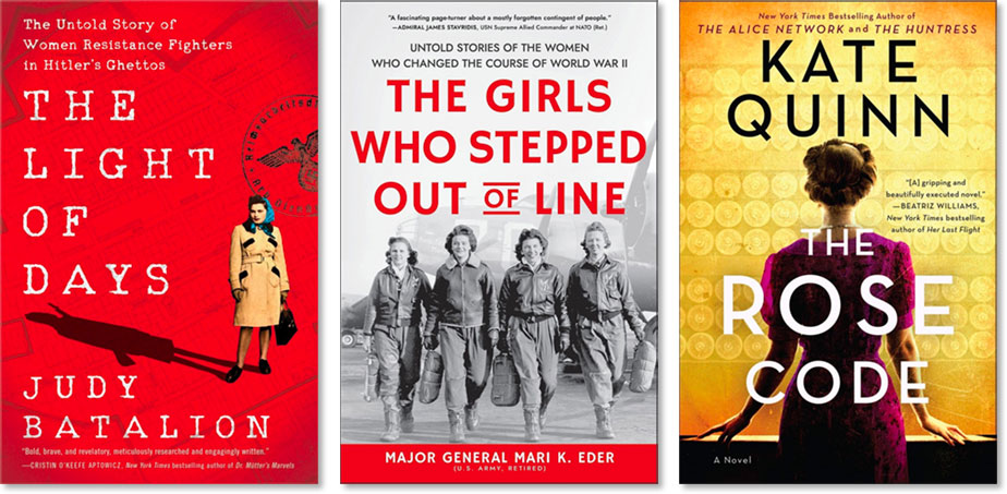 Telling Her Story: 40 Books for Adult Readers About Women Heroes of WWII