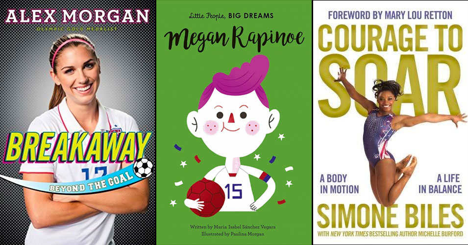 Mighty Girls Go For The Gold: 30 Children's Books About Female ...