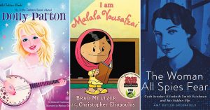 New Mighty Girl Books for Women's History Month 2022