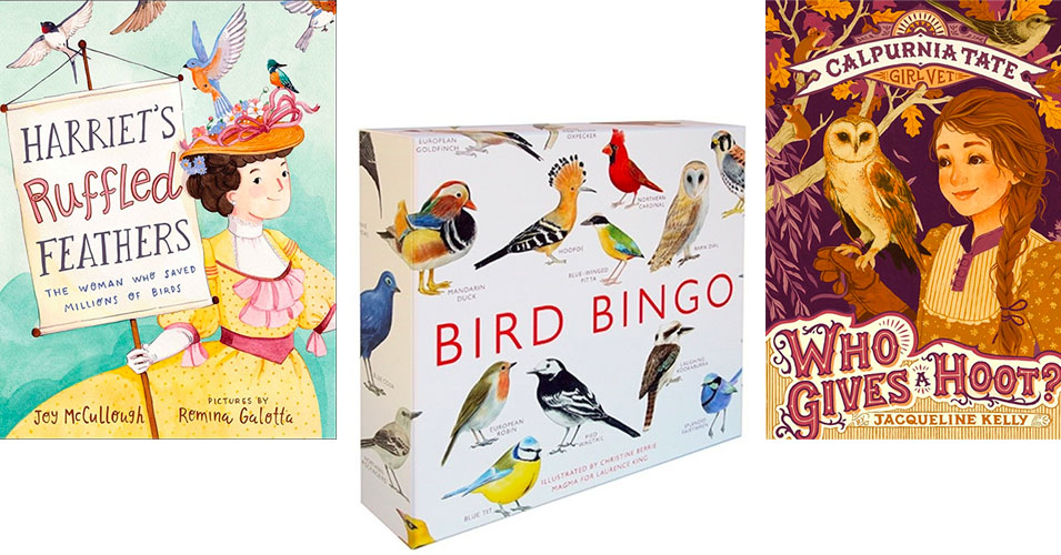 Mighty Birders: Books, Toys, and Clothing for Mighty Girl Bird Lovers