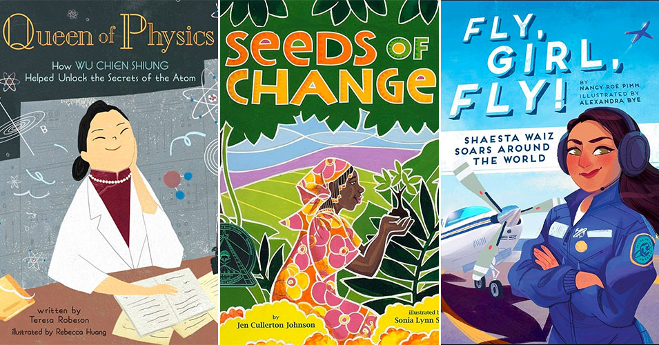 50 Children's Books About Mighty Girls & Women Around The World