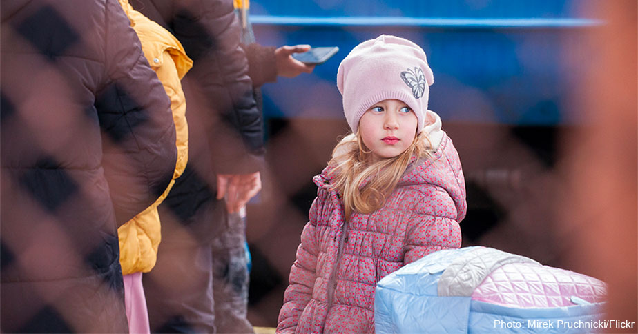 Helping Ukrainian Refugees