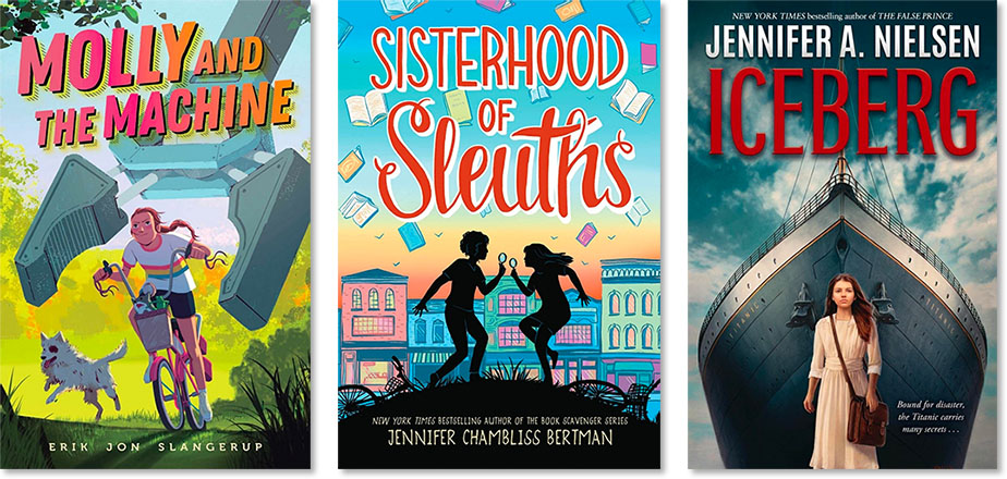 2023 Summer Reading Guide: Elementary Readers (Ages 8-12)