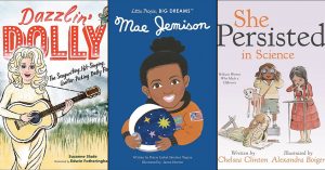 New Mighty Girl Books for Women's History Month 2023