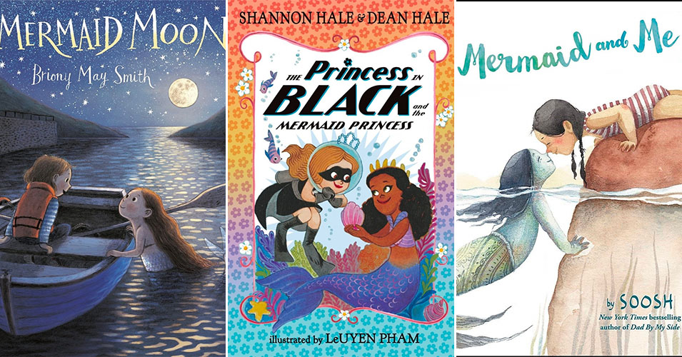 Adventures Under The Sea: Mighty Girl Books About Mermaids