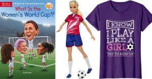 The Beautiful Game: Books, Clothing, Toys, and Gear for Soccer-Loving Mighty Girls