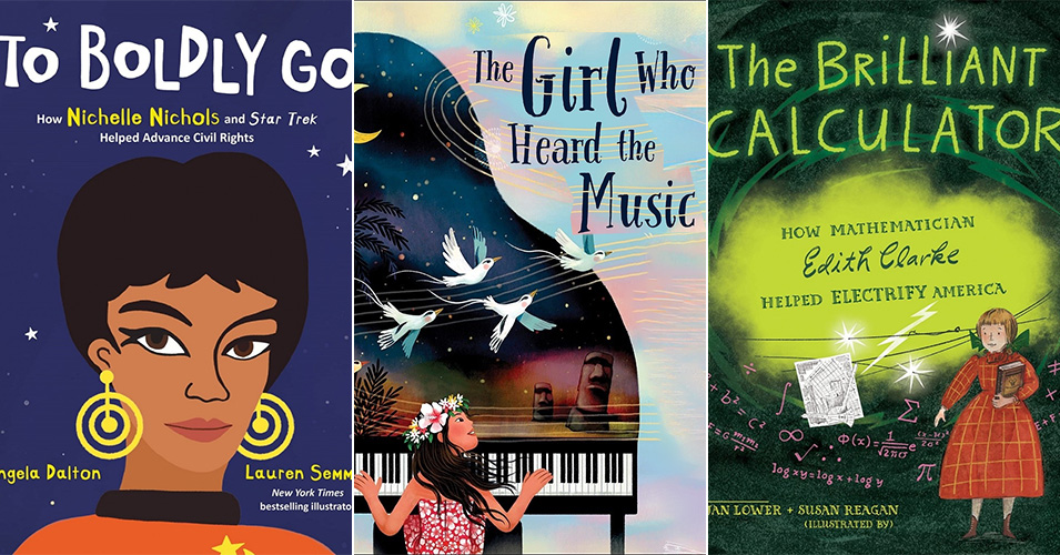 New Mighty Girl Books for Women's History Month