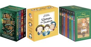The Whole Story: Book Box Sets Starring Mighty Girls